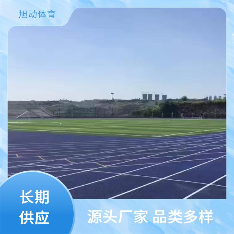 旭动 epdm颗粒学校体育场 塑胶跑道厂家 实体工厂