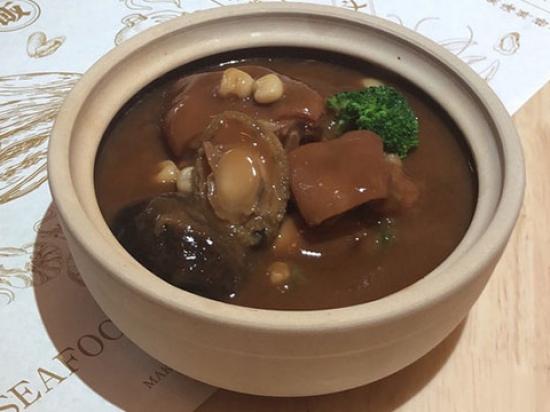 鲍礼记鲍汁海鲜捞饭