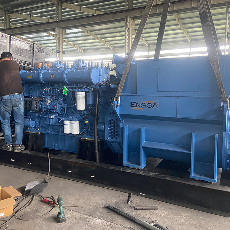 900KW高压发电机 紧急备用电源 油耗低运行稳定 合作方式灵活
