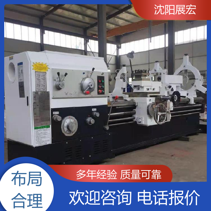 整机铸件 耐磨 普通车床2米 cw6180 卧式 带马鞍 客户至上 展宏
