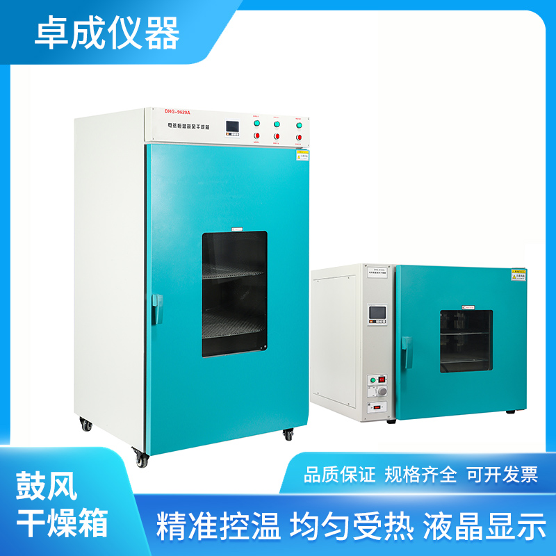 数显电热立式鼓风干燥箱 精密防爆实验室烘干箱 卓成仪器
