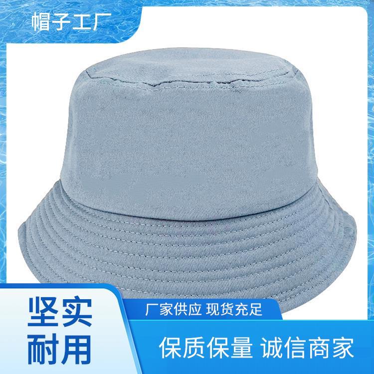 学生 渔夫帽遮阳效果好 源头厂家来图定制 文化帽
