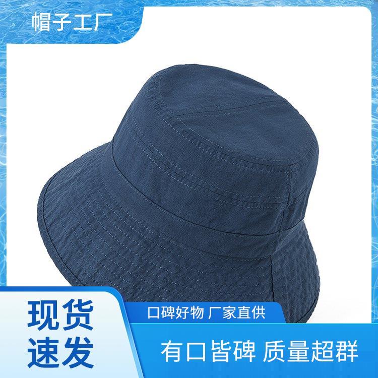 戴渔夫帽跑步 印字刺绣免费设计 棒球 帽子工厂 LOGO刺绣
