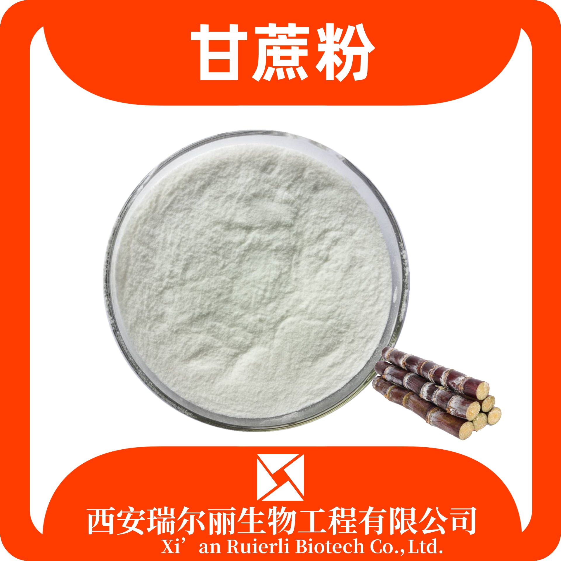 甘蔗粉99% 速溶浓缩可定制 食品级 喷雾干燥 瑞尔丽生物 源头厂家