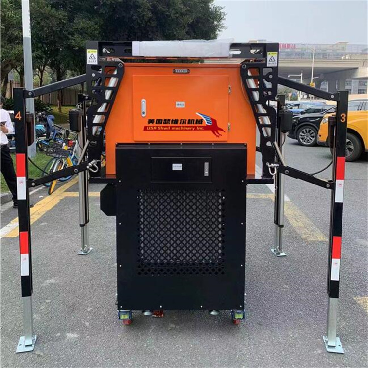 高机动应急发电机方仓 皮卡用智能装卸车 美国瑟维尔机械