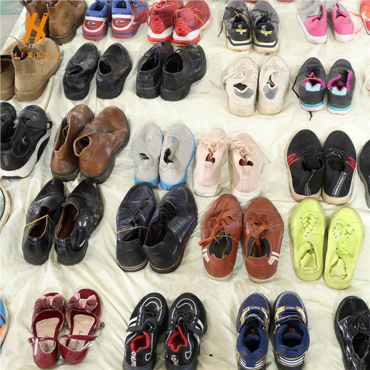 Wholesale Export to South America Used Brand Mixed Shoes