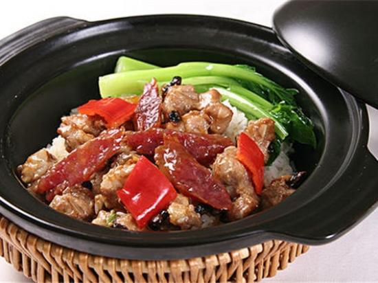 开心小栈煲仔饭