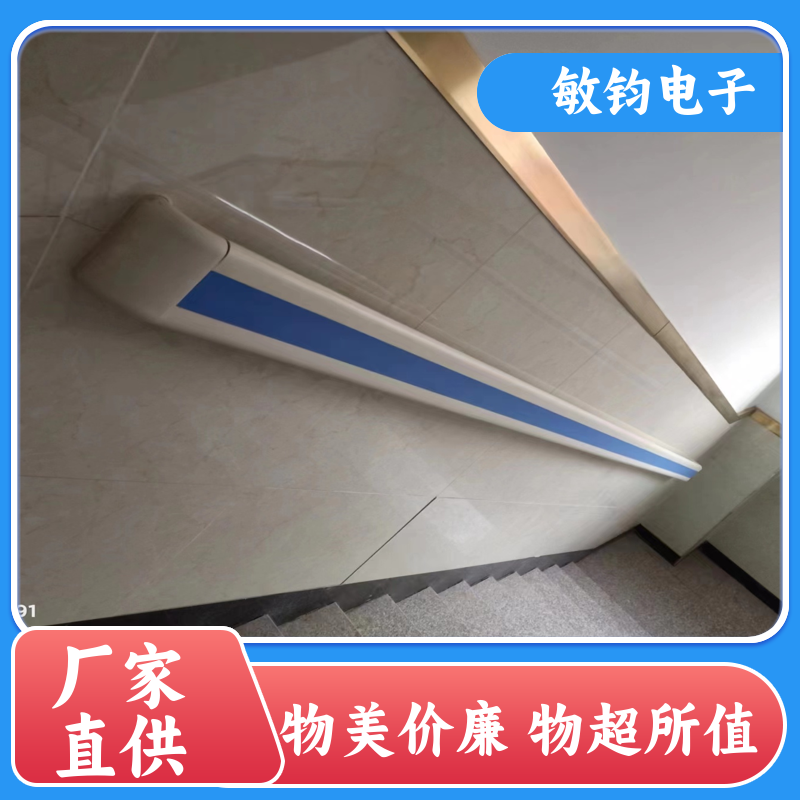 铝合金内衬 走廊扶手 耐磨防滑 卫生间辅助站立抓手 厂家定制