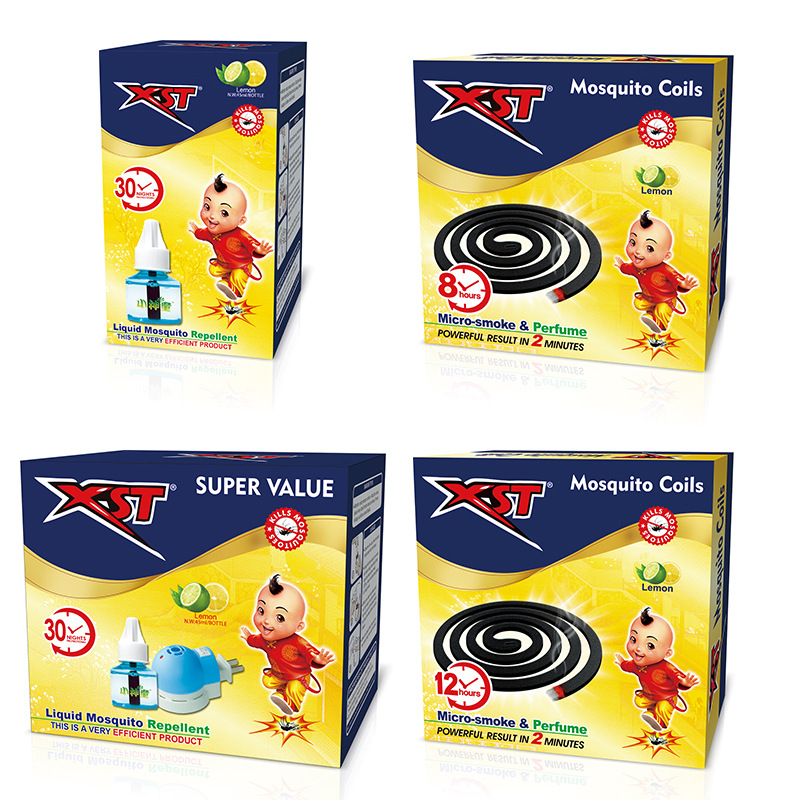 跨境出口英文版包装 家用蚊香驱蚊 Cross-border Englishpackaging