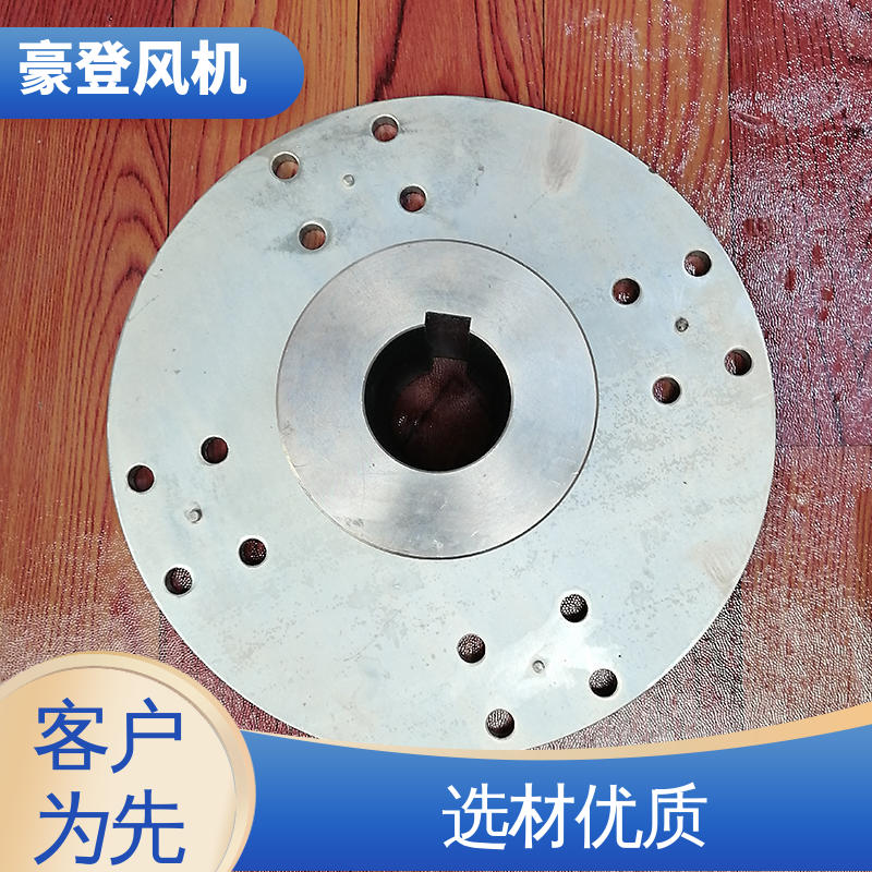 豪登 造纸 铝合金空腹机翼型风机 低噪音 结构紧凑