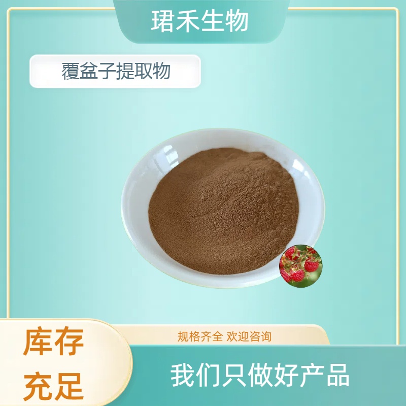 覆盆子提取物 覆盆子酮98% 果粉果蔬粉 多糖 浸膏 多规格可定制