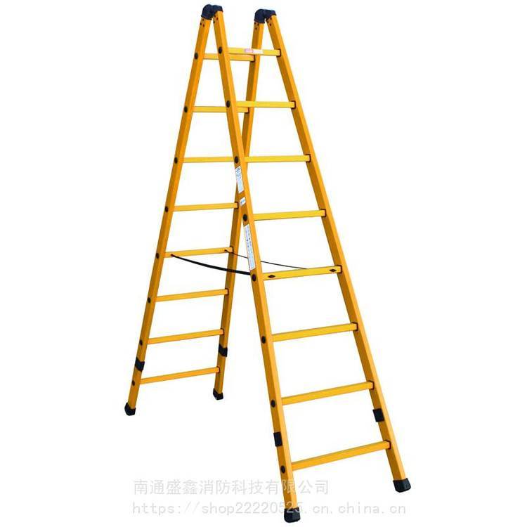 金锚梯具 欧标绝缘玻璃钢 FO320-210玻璃钢双侧梯