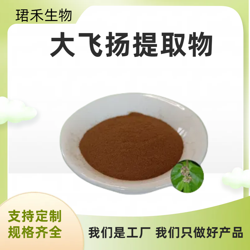 大飞扬草提取物 金花草水溶粉/浓缩粉 飞扬草浸膏 多规格可定制