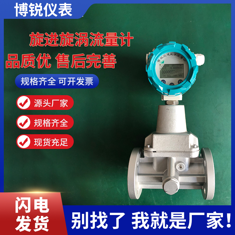 智能旋进旋涡流量计 气体天然气沼气计量检测