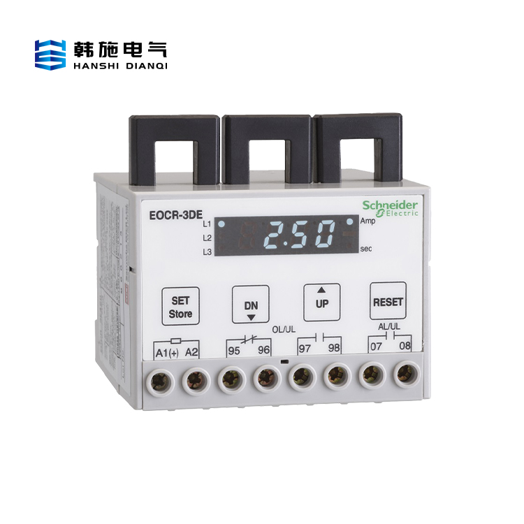 施耐德电气EOCR3DE-WRDZ7电子过载继电器韩国三和EOCR-3DE
