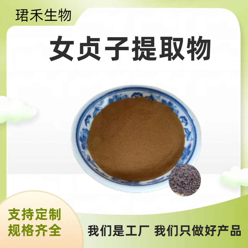 女贞子提取物 女贞实粉 速溶原料 冬青子粉 珺禾生物