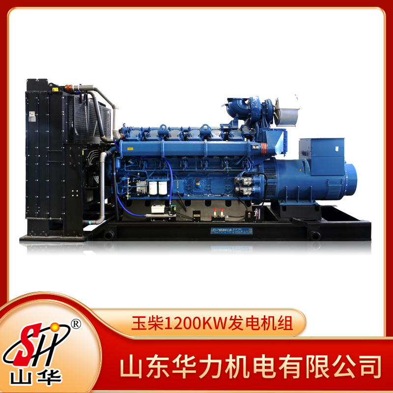 护航数据中心电力1200KW品牌发电机组 毫秒响应解决突发断电危机