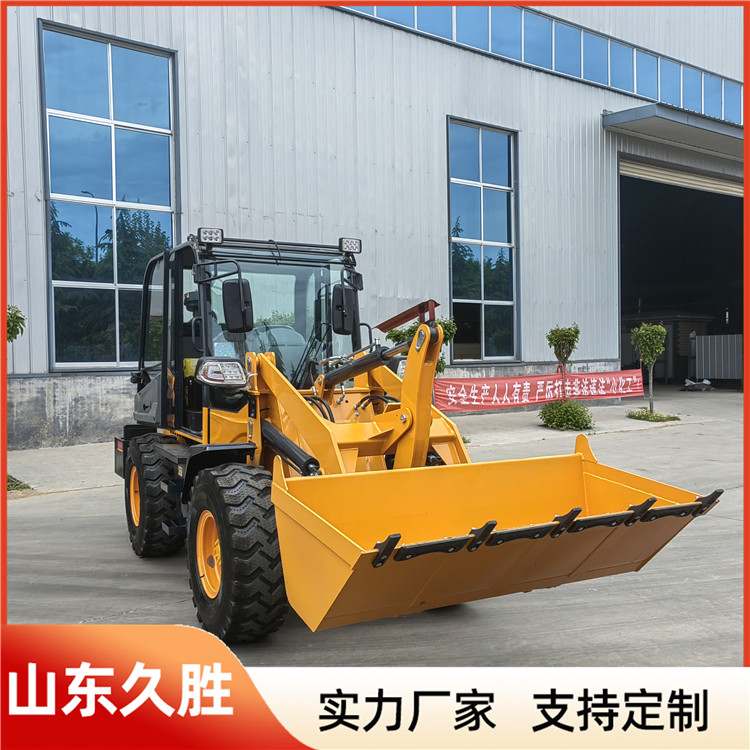 装载机厂家 四驱926装载机械带抓子 加强型铲斗 可搭配多种工具 久胜