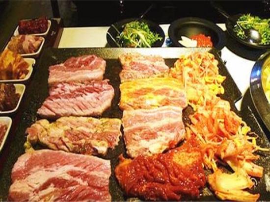 金刚山韩式烤肉