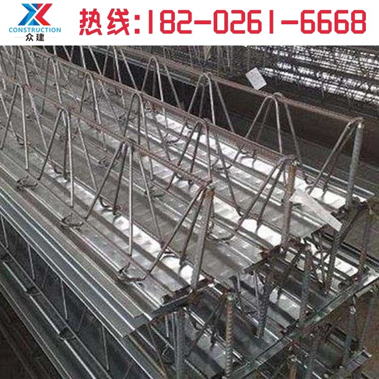 众建 钢筋桁架楼承板 地铁轨枕桁架筋 规格齐全新型材料
