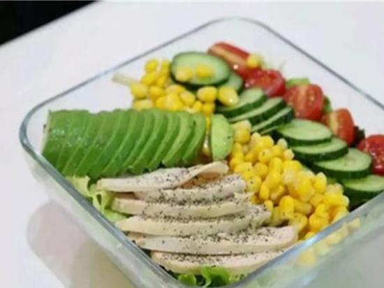 燃卡轻食