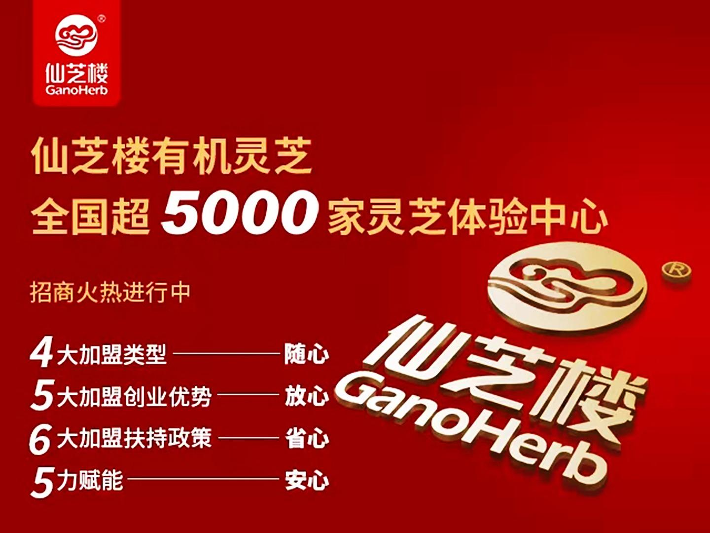 仙芝楼GANOHERB灵芝孢子粉保健品