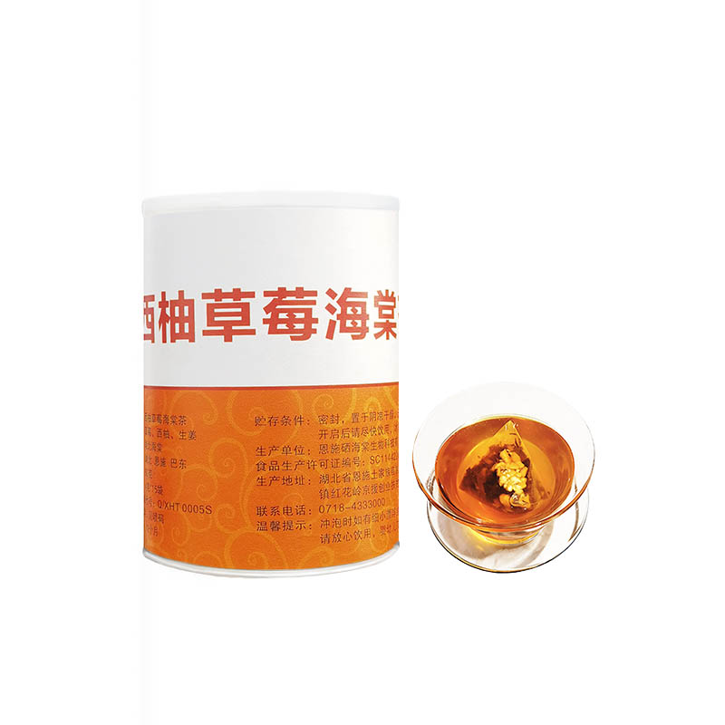 礼包一：海棠茶（芒果蜜桃+西柚草莓）组合装