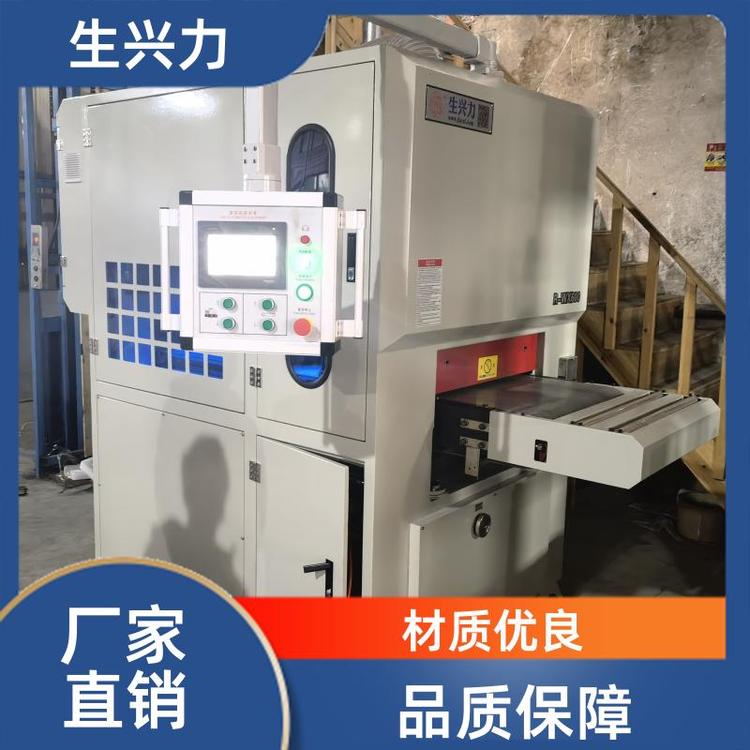 双面倒角一体 钣金拉丝机 智能 耐用 品质保证 生兴力