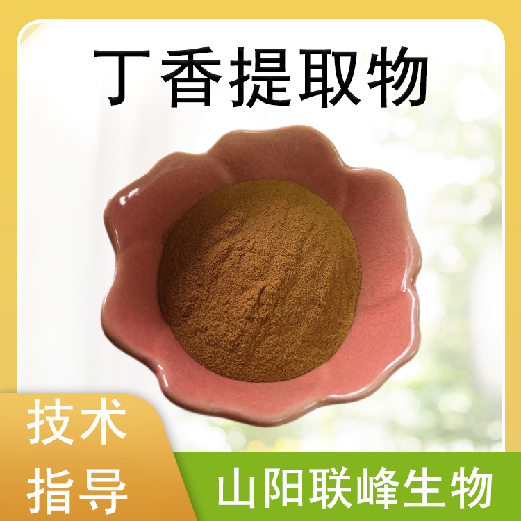 丁香提取物 10：1浓缩粉 植物提取物 水溶萃取 食品原料 支持定制 工厂