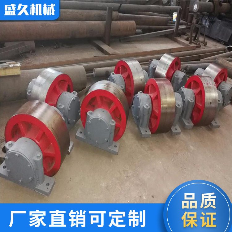 1.6米烘干机托轮总成 加工铸钢 结构强度高 硬齿面