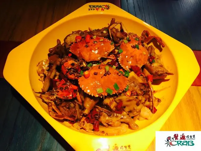 邂逅煲肉蟹煲