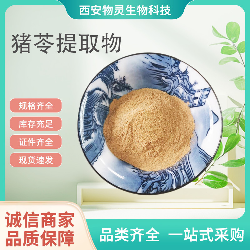 猪苓提取物 10:1比例浓缩粉 植物提取物 猪苓粉 喷雾干燥