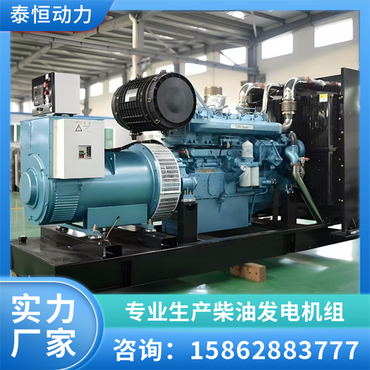 静音小型潍柴发电机组 高海拔高温高寒地区用备用电源 泰恒
