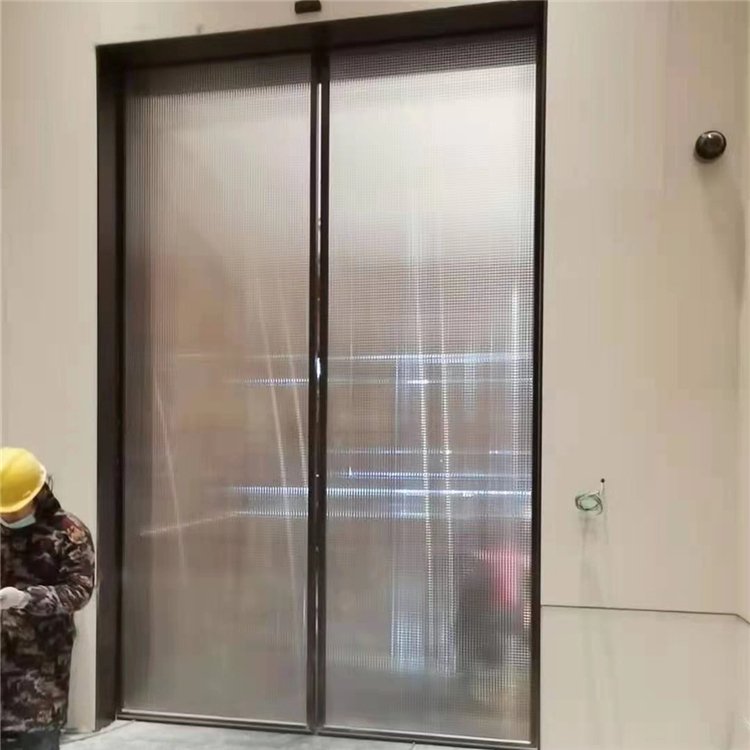 松下自动门 酒店感应门 旋转门 玻璃电动门 安装维修