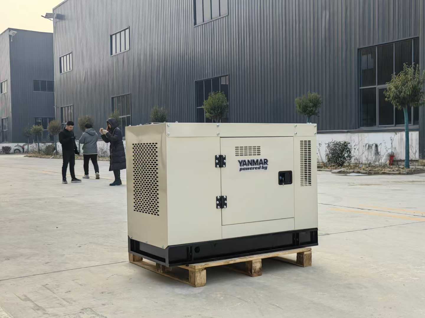 10kva柴油发电机，10kw，洋马动力ATY-1100RBS，车载小尺寸机组