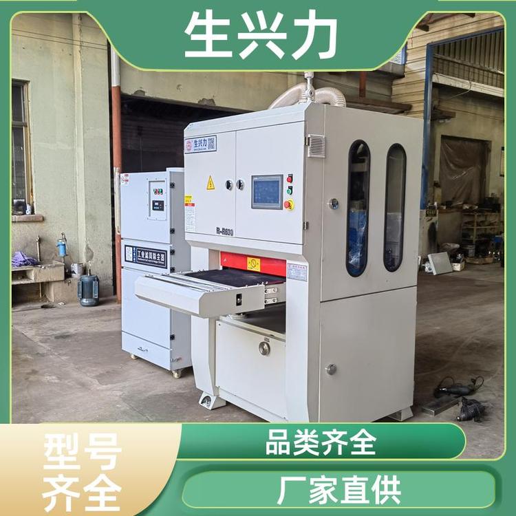 生兴力RR630 金属表面处理机 全自动去毛刺机 智能 厂家批发