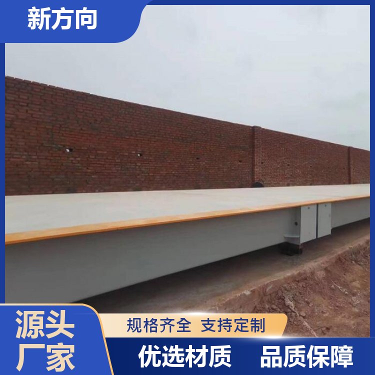 新方向 防爆电子汽车衡 品质优良 加工定制 厂家定制