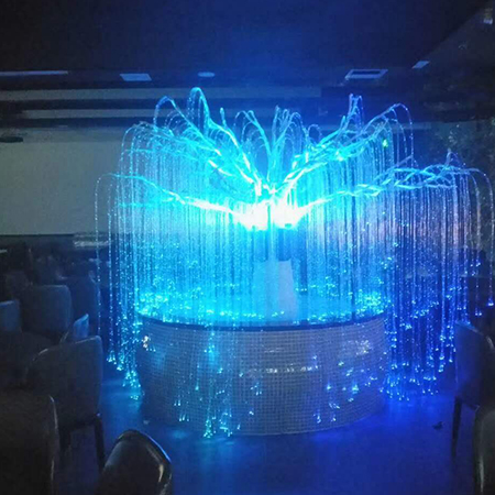 定制光纤灯 酒店大堂满天星 LED室内吊顶 扬中卓悦