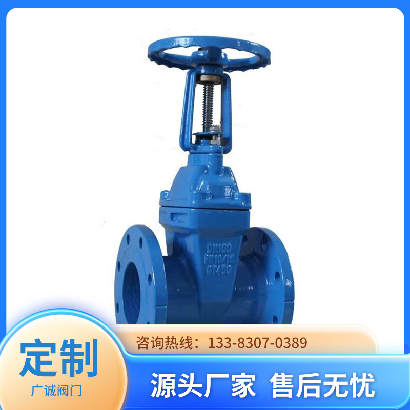 长期供应软密封闸阀 球墨铸铁 Z41X-16Q 广诚阀门 售后无忧