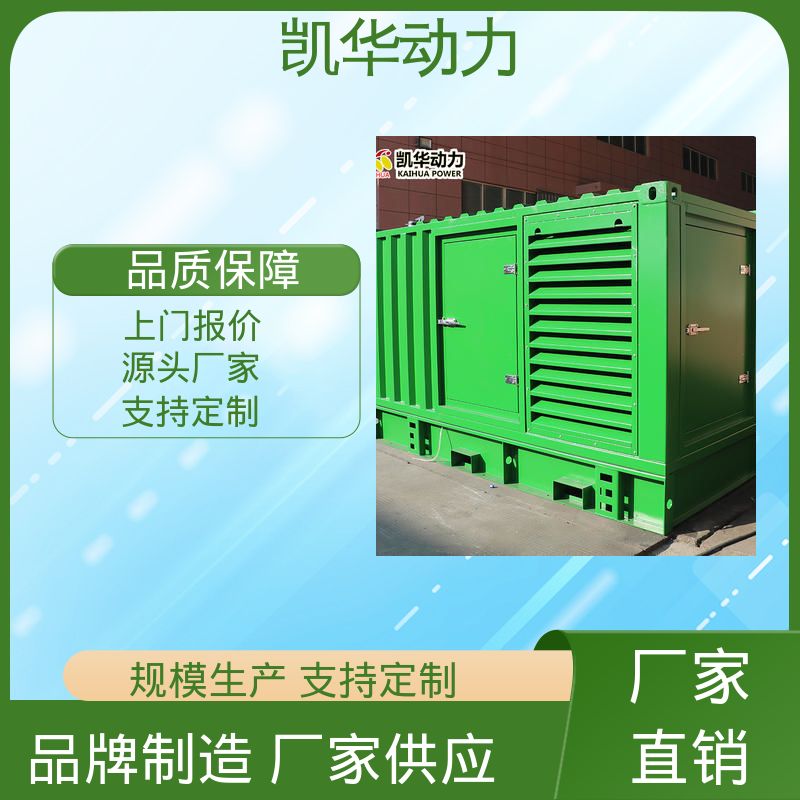 凯华动力 160kw 康明斯配斯坦福集装箱 应急备用 质量优选运行平稳