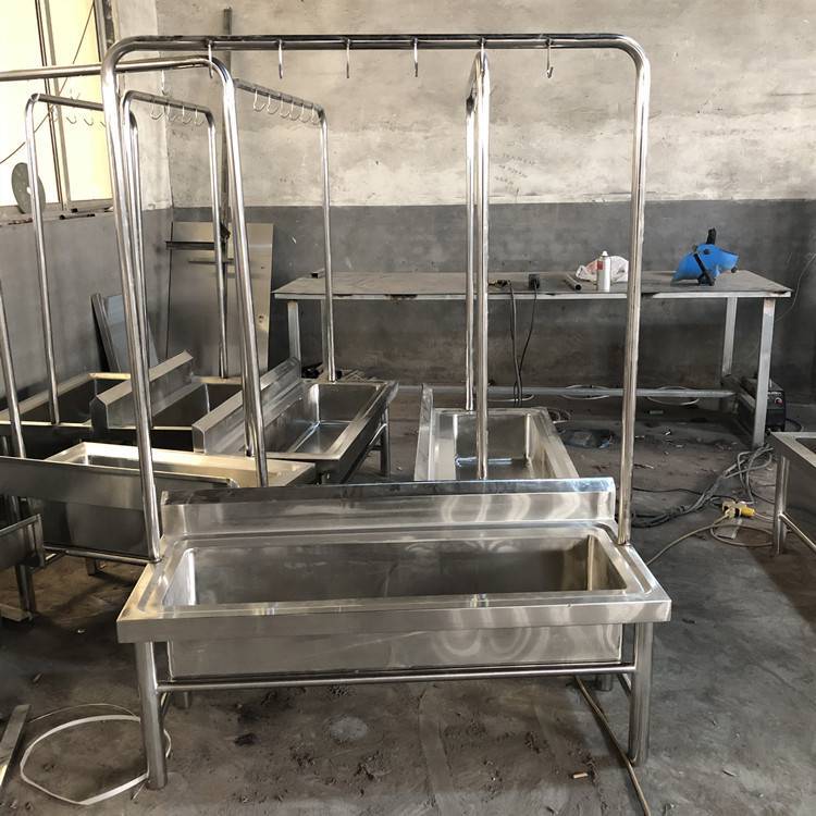 201拖把池 不锈钢水池 304水槽洗物墩布池 学校酒店卫生间拖布池