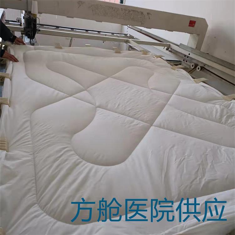 供应方舱医院床上用品 医院医用三件套六件套 养老院美容院专用
