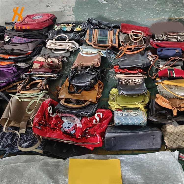 旧包包出口非洲新款混合二手包包女包通勤手提挎包used bags mix