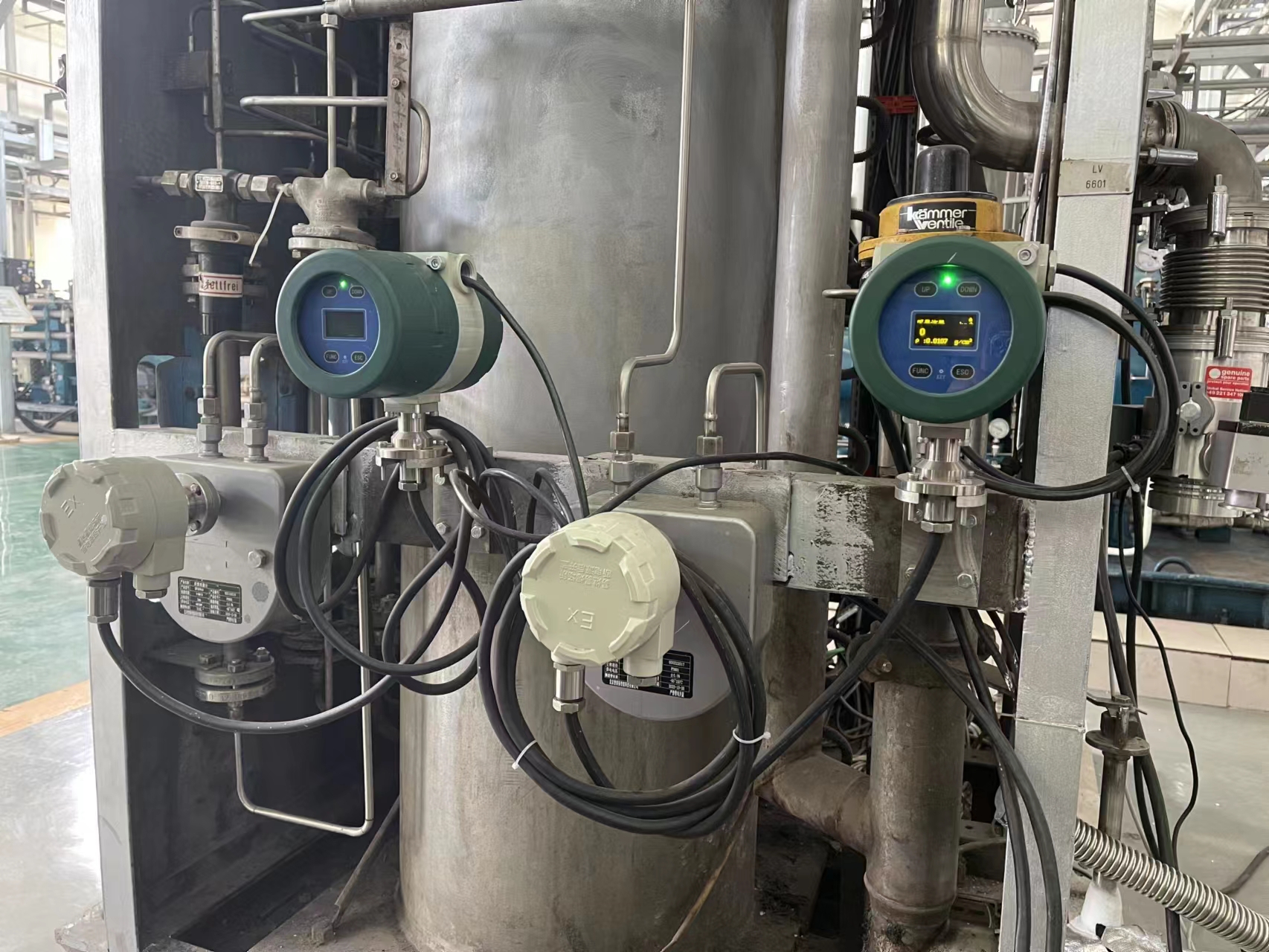 小口径小流量高精度质量流量计 液体气体都能测