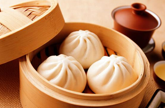 咬福包子