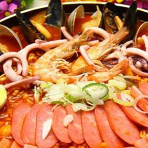 星米年糕韩国料理
