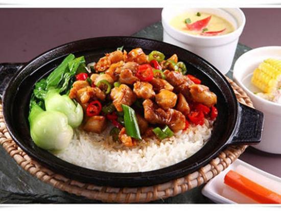 发仔记煲仔饭