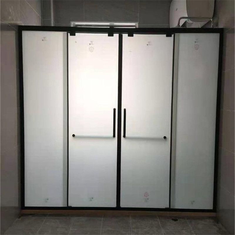 淋浴房隔断 雅泳 一体式弧扇形洗澡家用卫生间