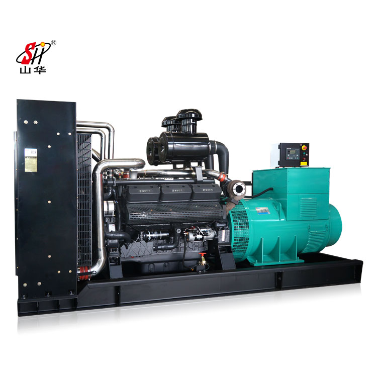 华力柴油发电机组820KW 超长续航+静音运行 适配T4机房PUE优化需求