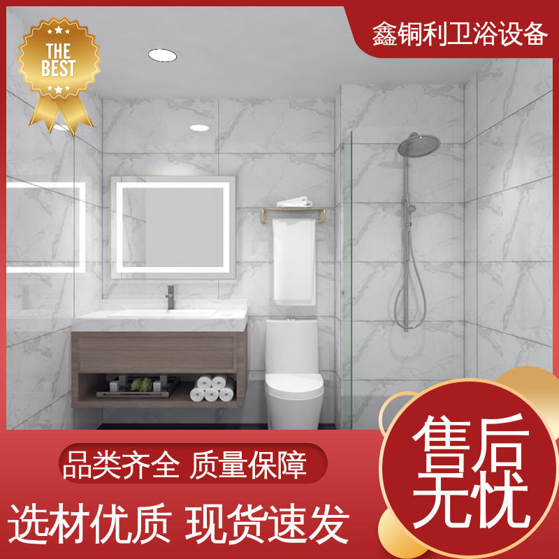 玻璃隔断 防水防潮 可承接工程 整体淋浴房 鑫铜利厂家